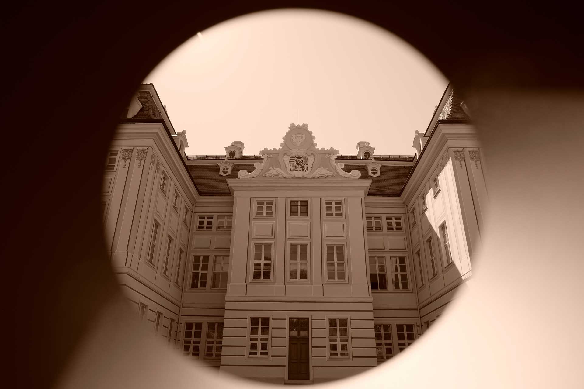 Barockschloss Wachau Außenansicht