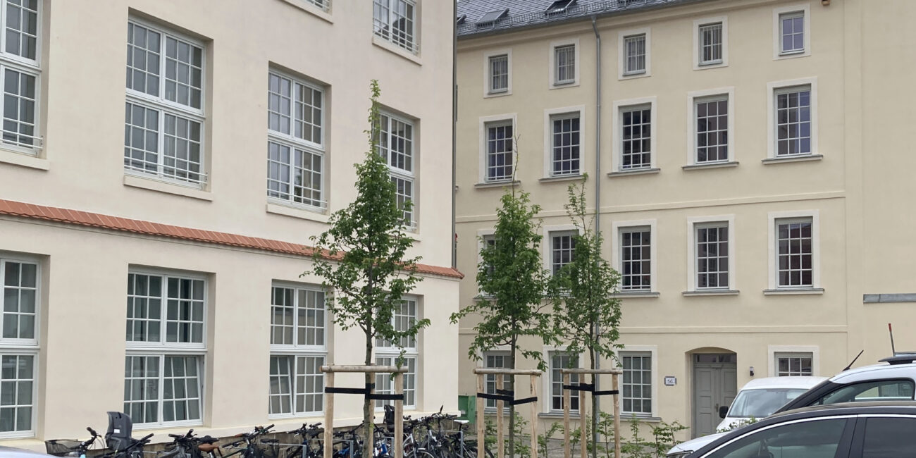 Fabrik Schöne nach Sanierung