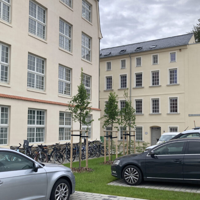 Fabrik Schöne nach Sanierung