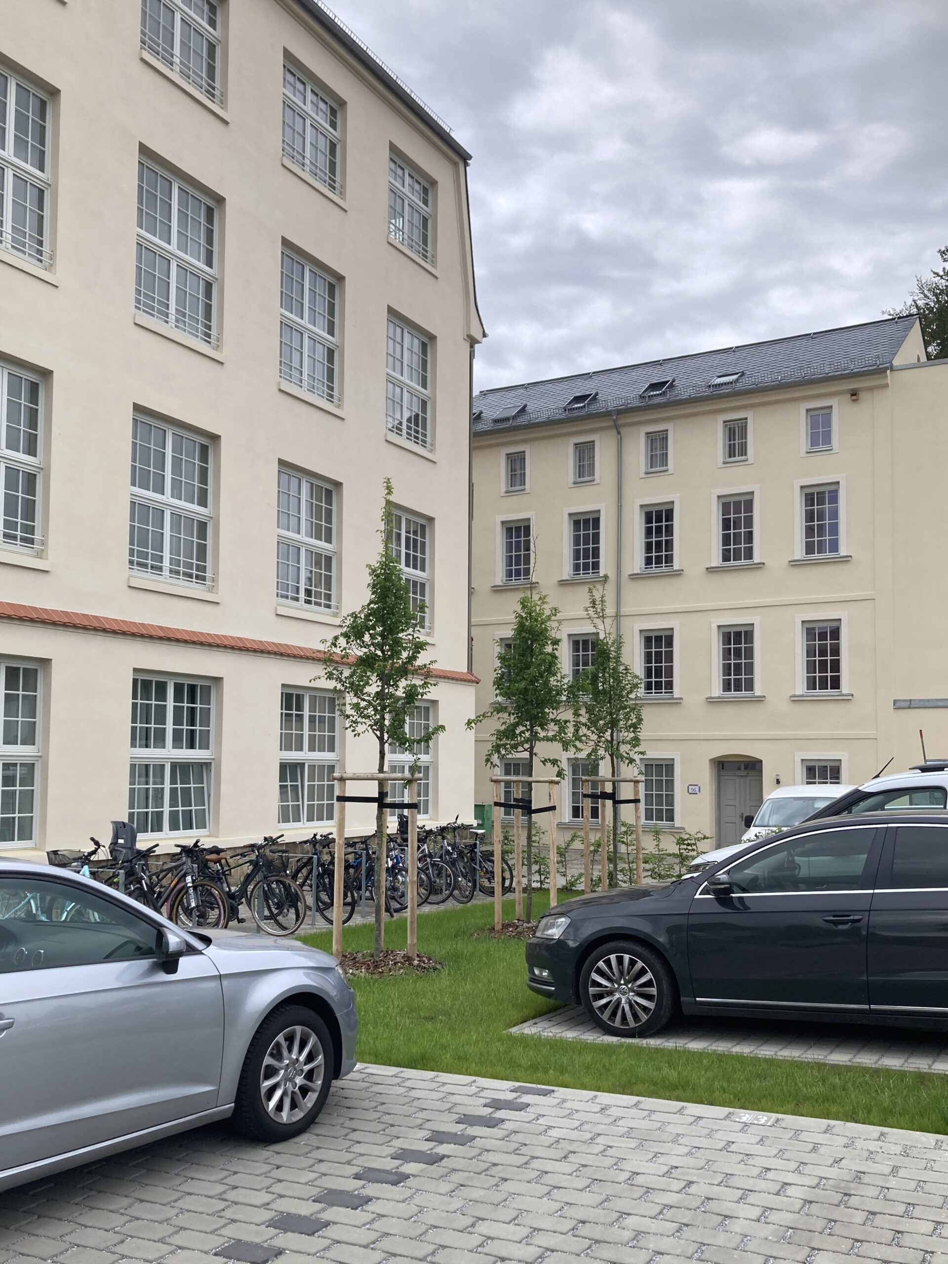 Fabrik Schöne nach Sanierung